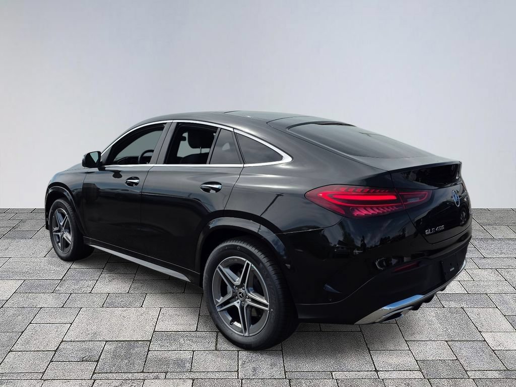 New 2026 Mercedes-Benz GLE 450 4MATIC Coupe image 5