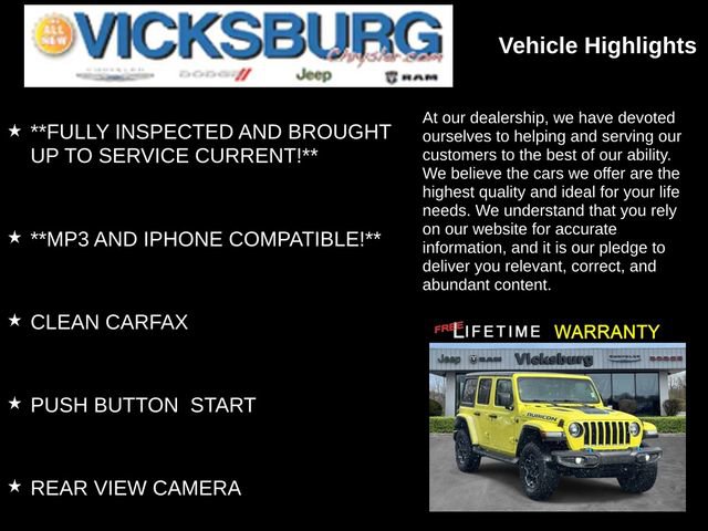 Used 2023 Jeep Wrangler Unlimited Rubicon 4xe w/ Cold Weather Group image 13