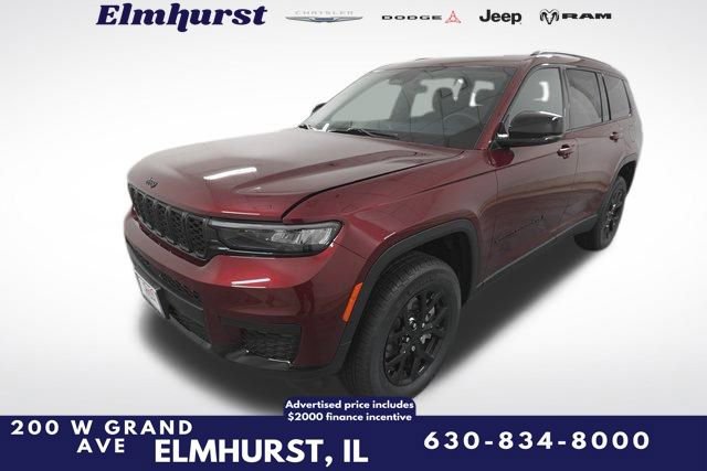 New 2025 Jeep Grand Cherokee L Altitude