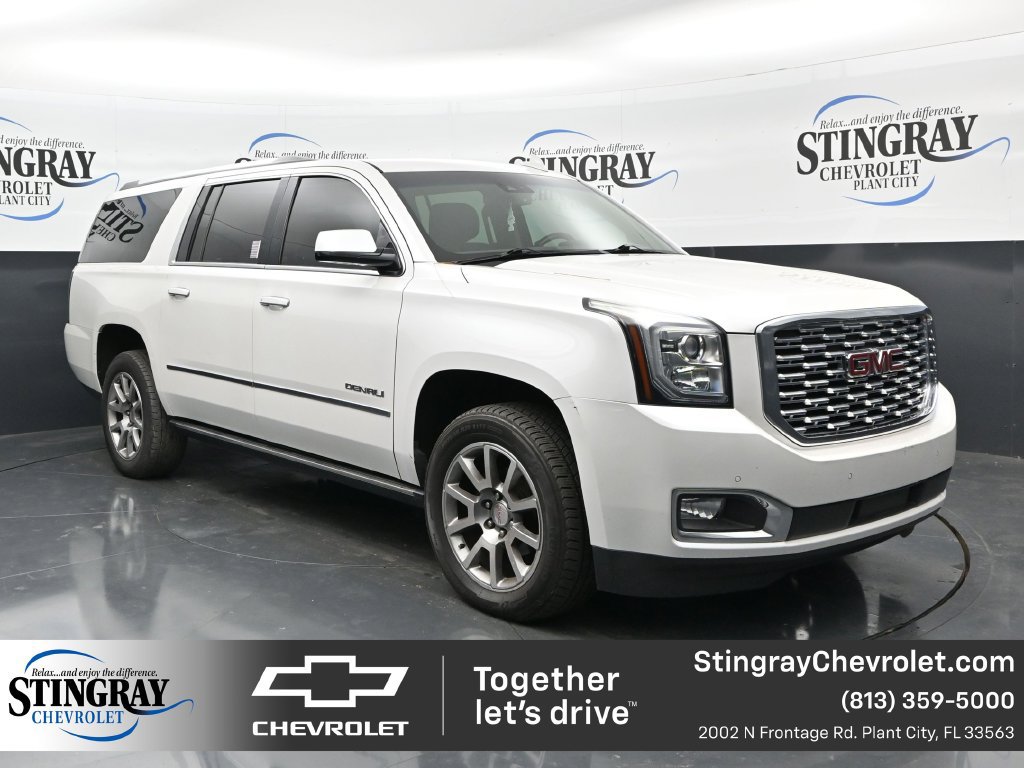 Used 2020 GMC Yukon XL Denali w/ Enhanced Security Package