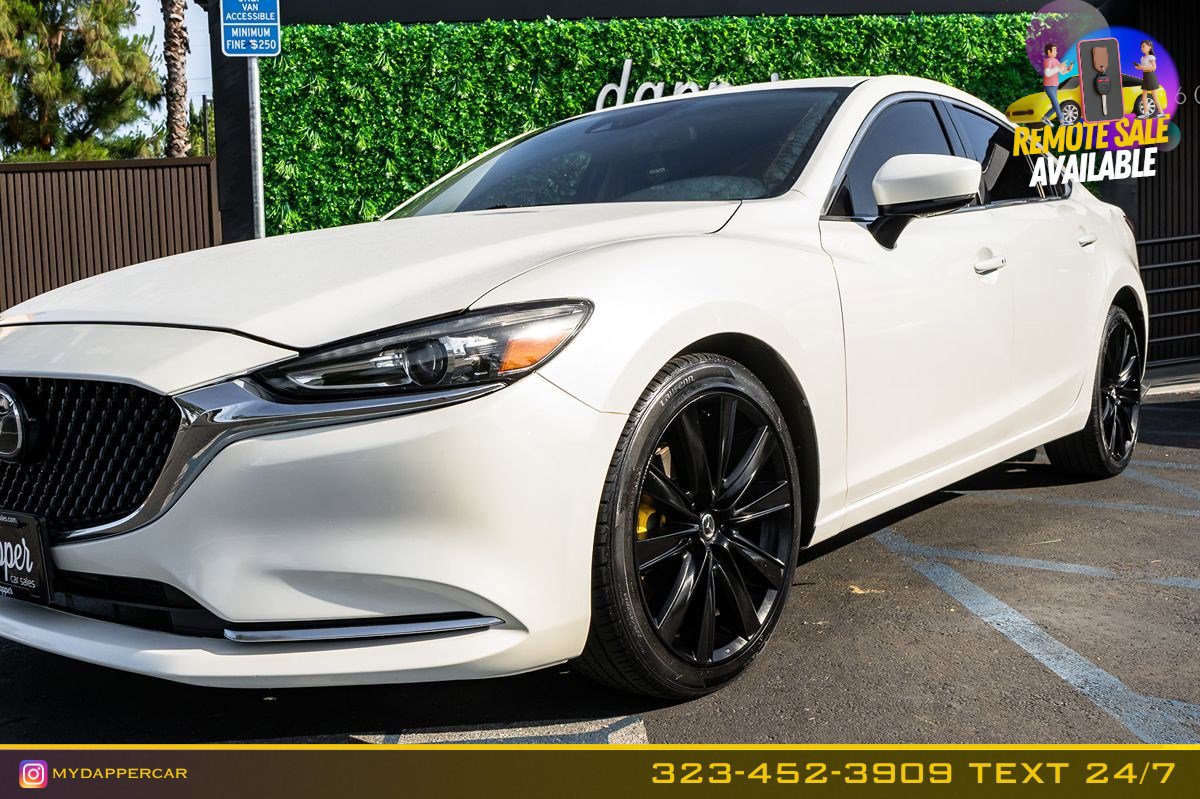 Used 2021 MAZDA MAZDA6 Grand Touring image 2