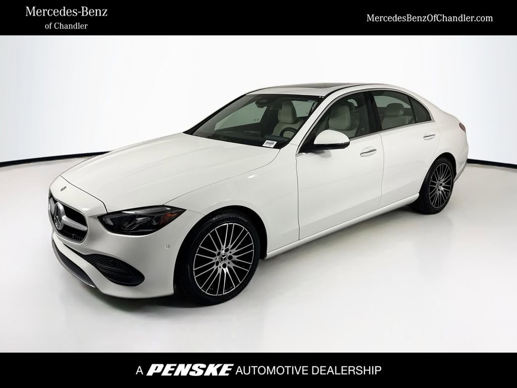 Certified 2023 Mercedes-Benz C 300 Sedan image 1