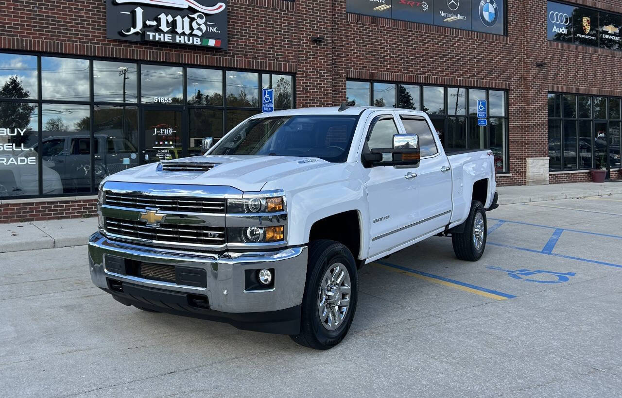 Used 2018 Chevrolet Silverado 2500 LTZ w/ Duramax Plus Package image 2