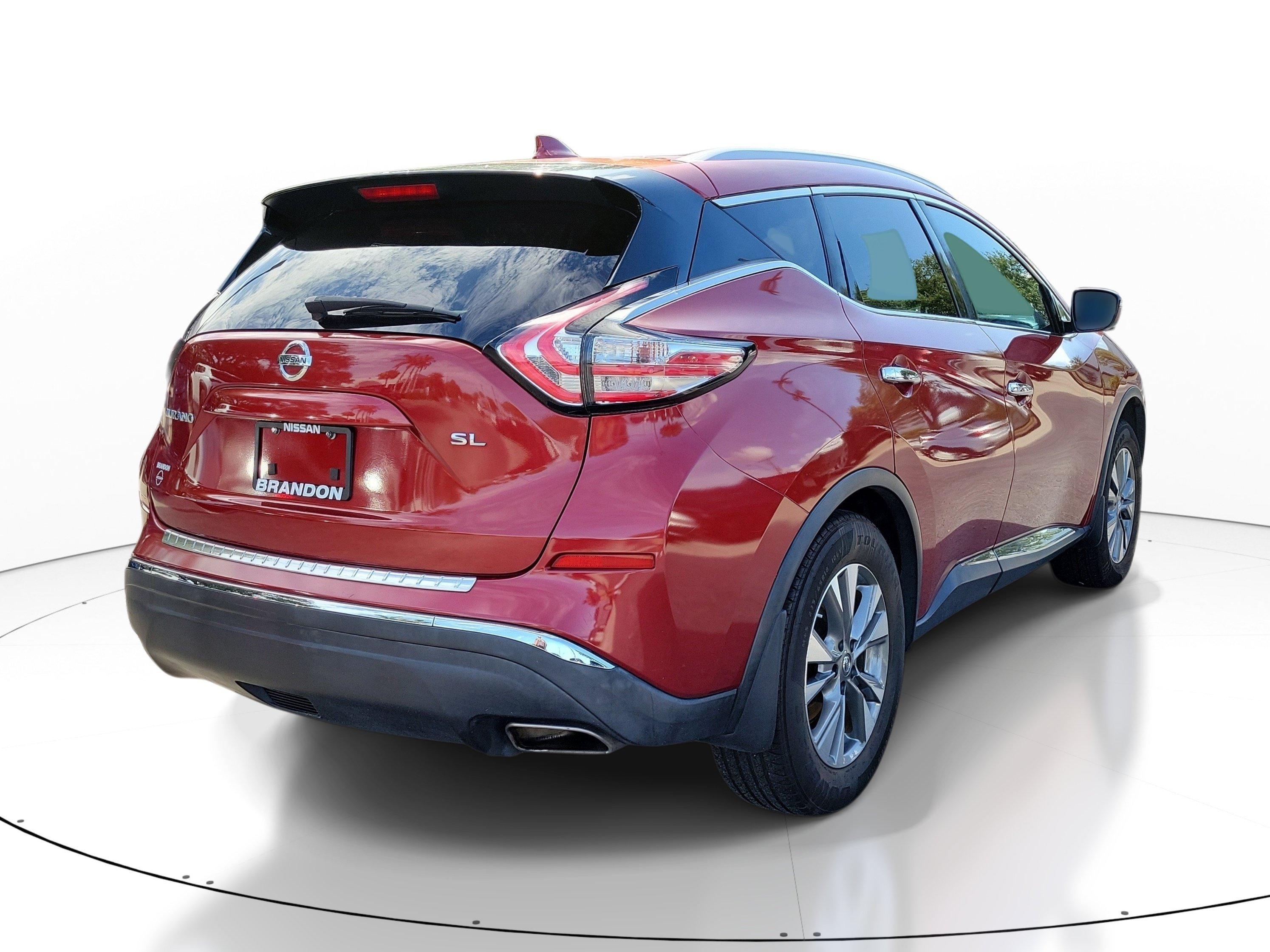 Used 2017 Nissan Murano SL w/ SL Technology Package FWD image 7
