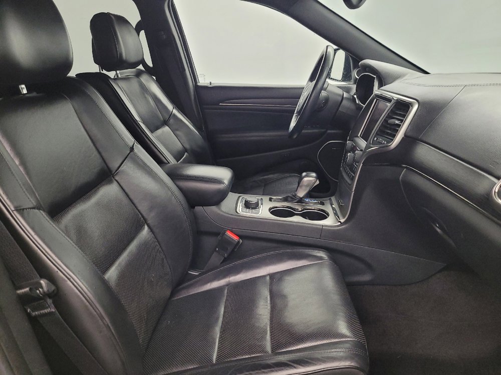 Used 2018 Jeep Grand Cherokee High Altitude AWD/4WD image 21