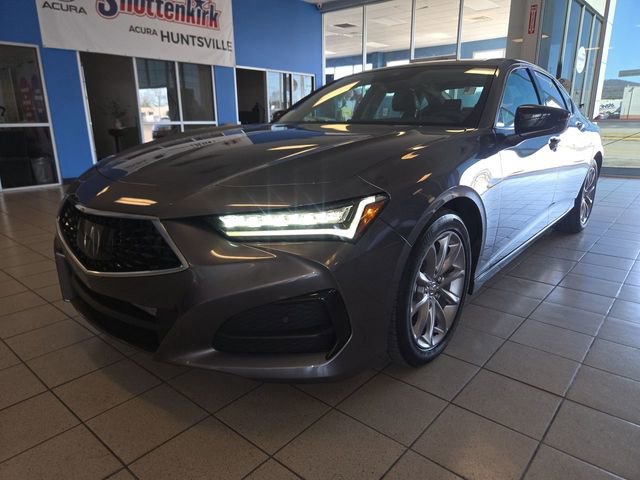 Certified 2023 Acura TLX Base image 4