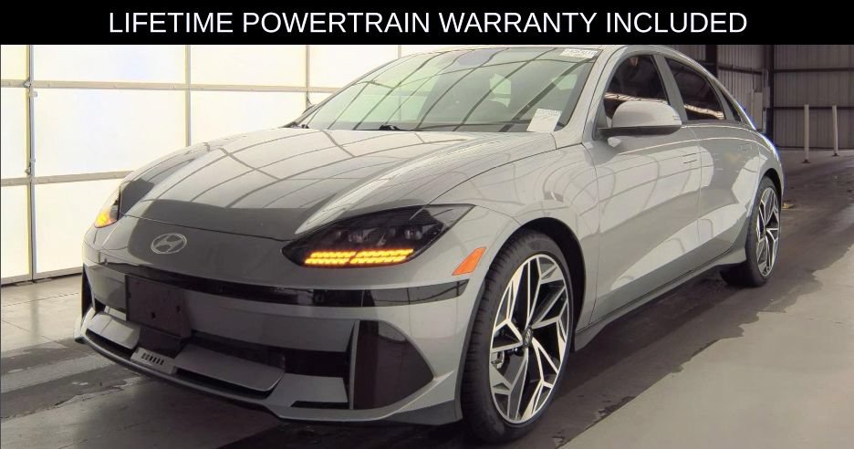 Used 2024 Hyundai Ioniq 6 SEL RWD image 3
