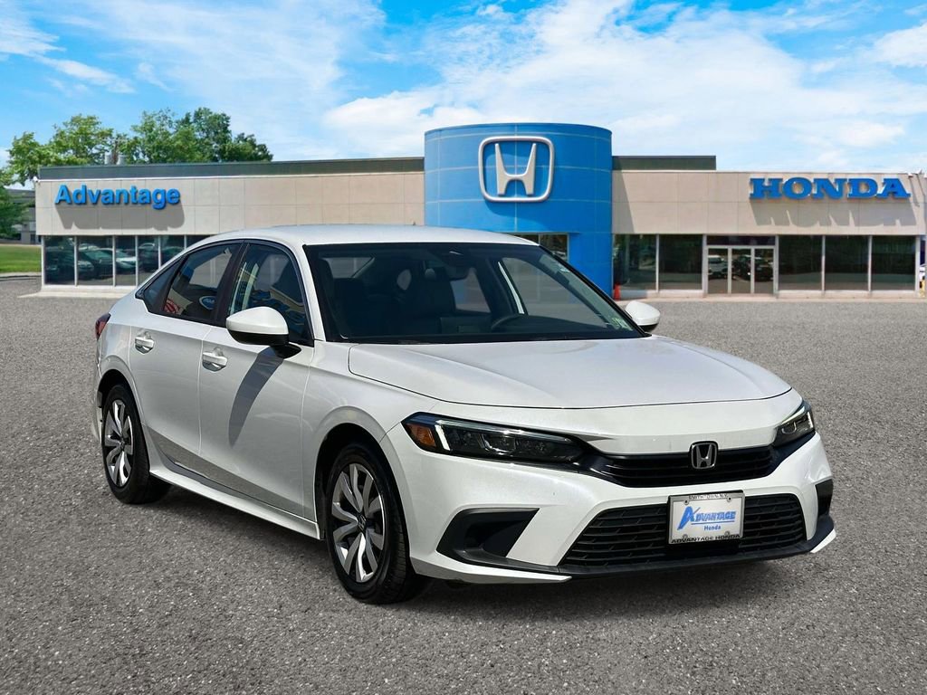Certified 2023 Honda Civic LX image 1