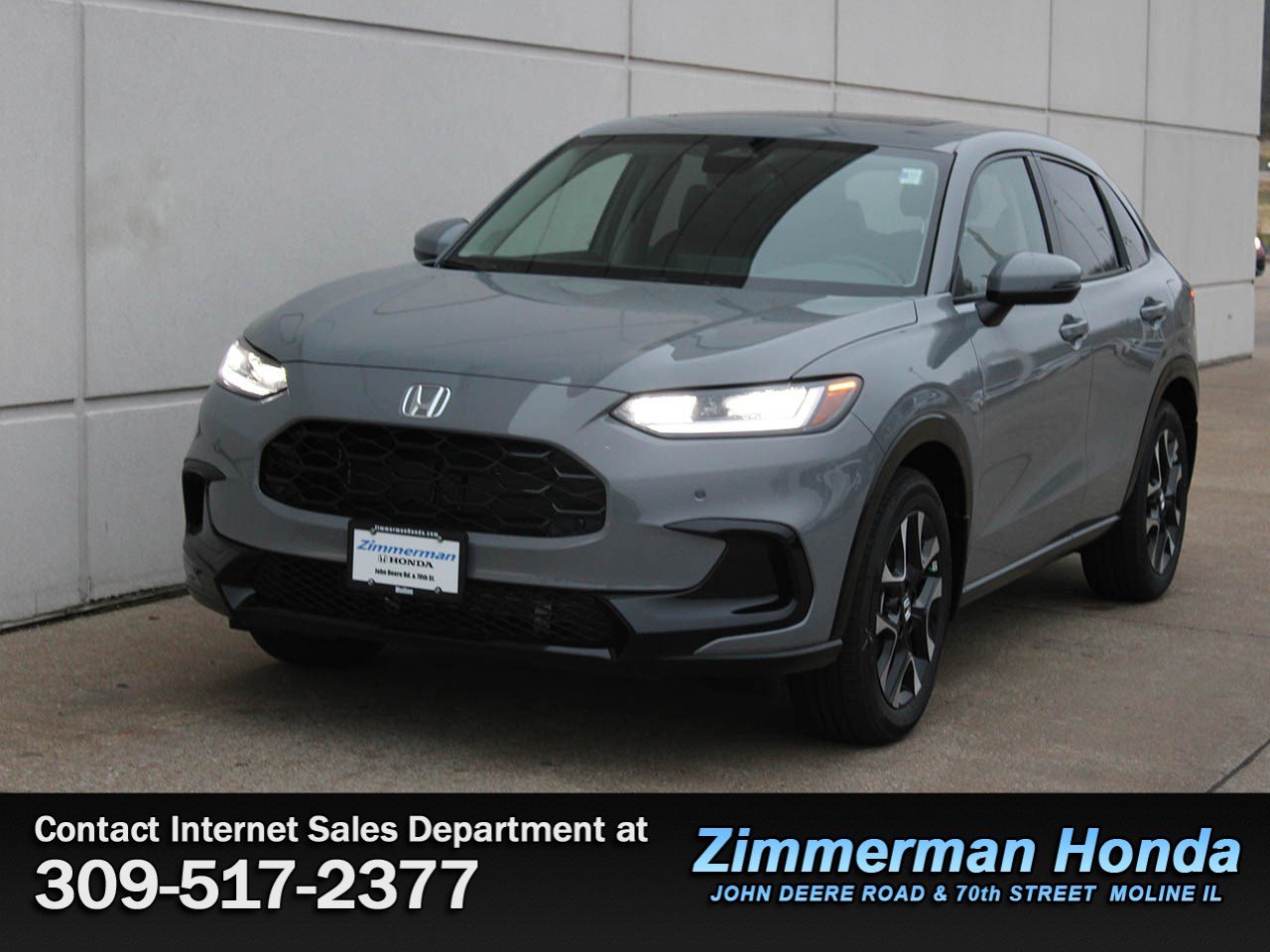 New 2026 Honda HR-V EX-L image 5