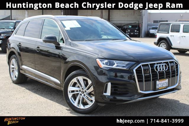 Used 2022 Audi Q7 3.0T Premium Plus