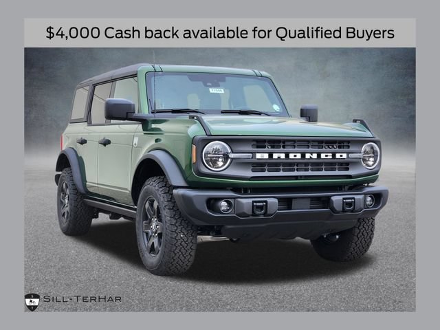 New 2025 Ford Bronco Big Bend w/ Black Diamond Package