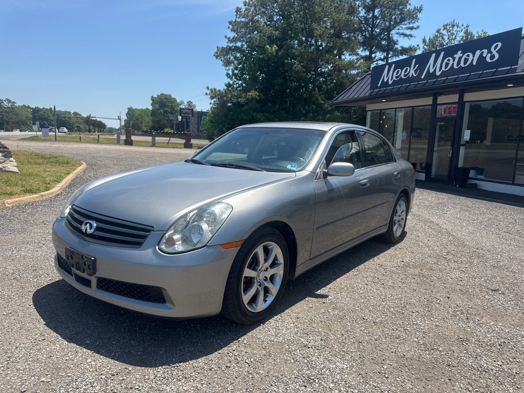 Used 2006 INFINITI G35 Sedan