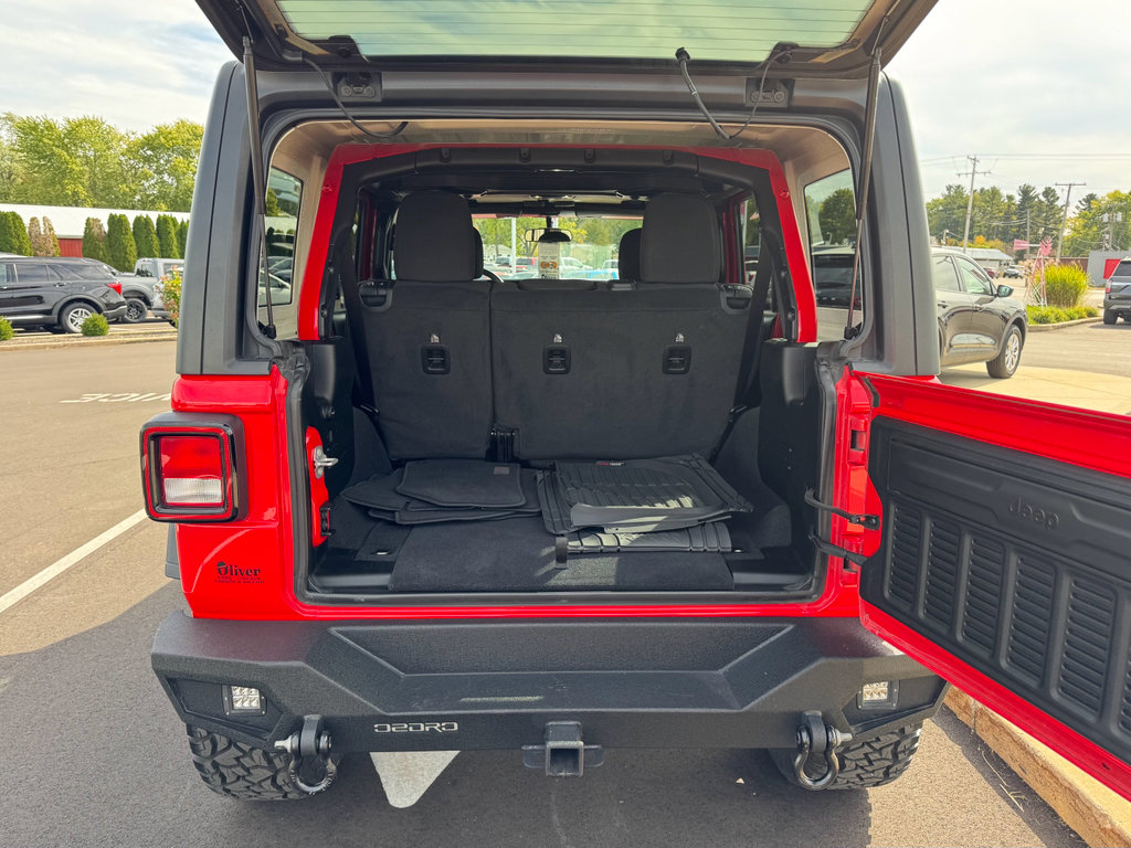 Used 2020 Jeep Wrangler Unlimited Sport S image 8