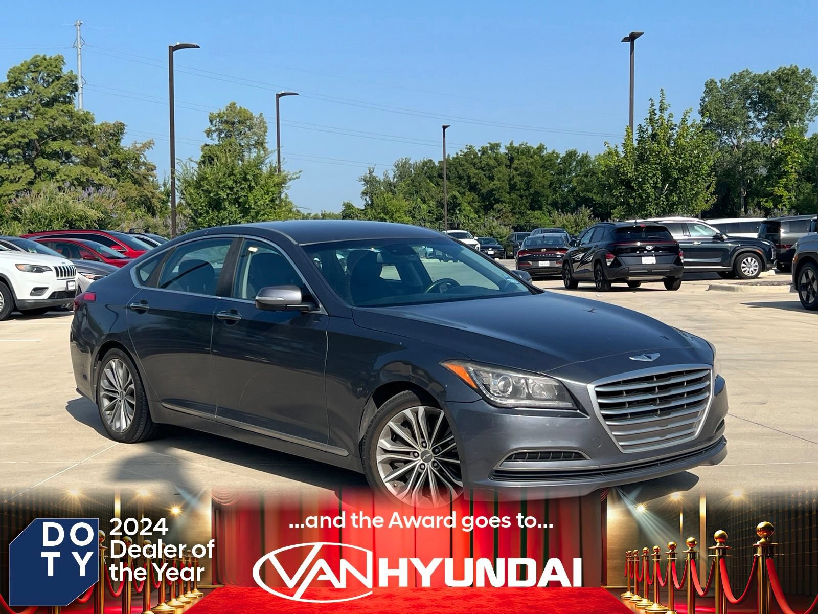 Used 2016 Hyundai Genesis 3.8
