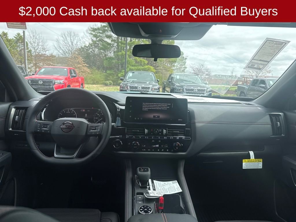 New 2026 Nissan Pathfinder Rock Creek image 12