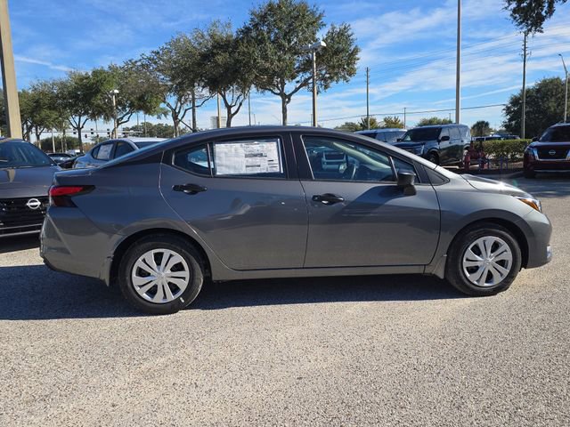 New 2025 Nissan Versa S w/ Trunk Package FWD image 9