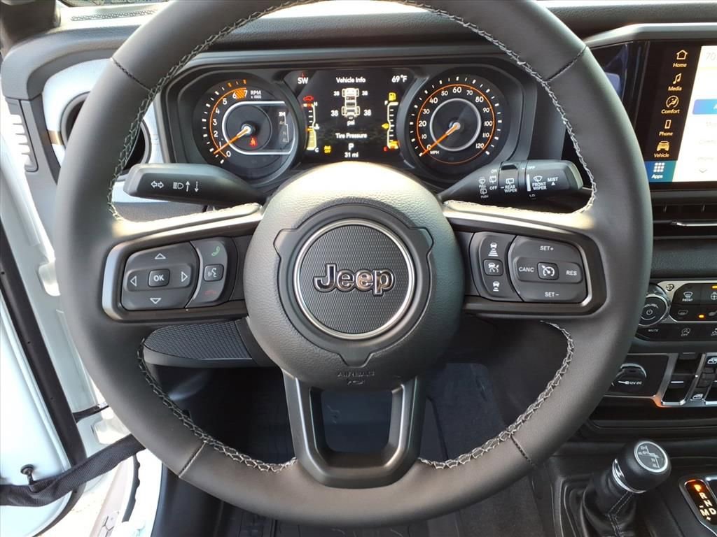 New 2026 Jeep Wrangler Sport image 19