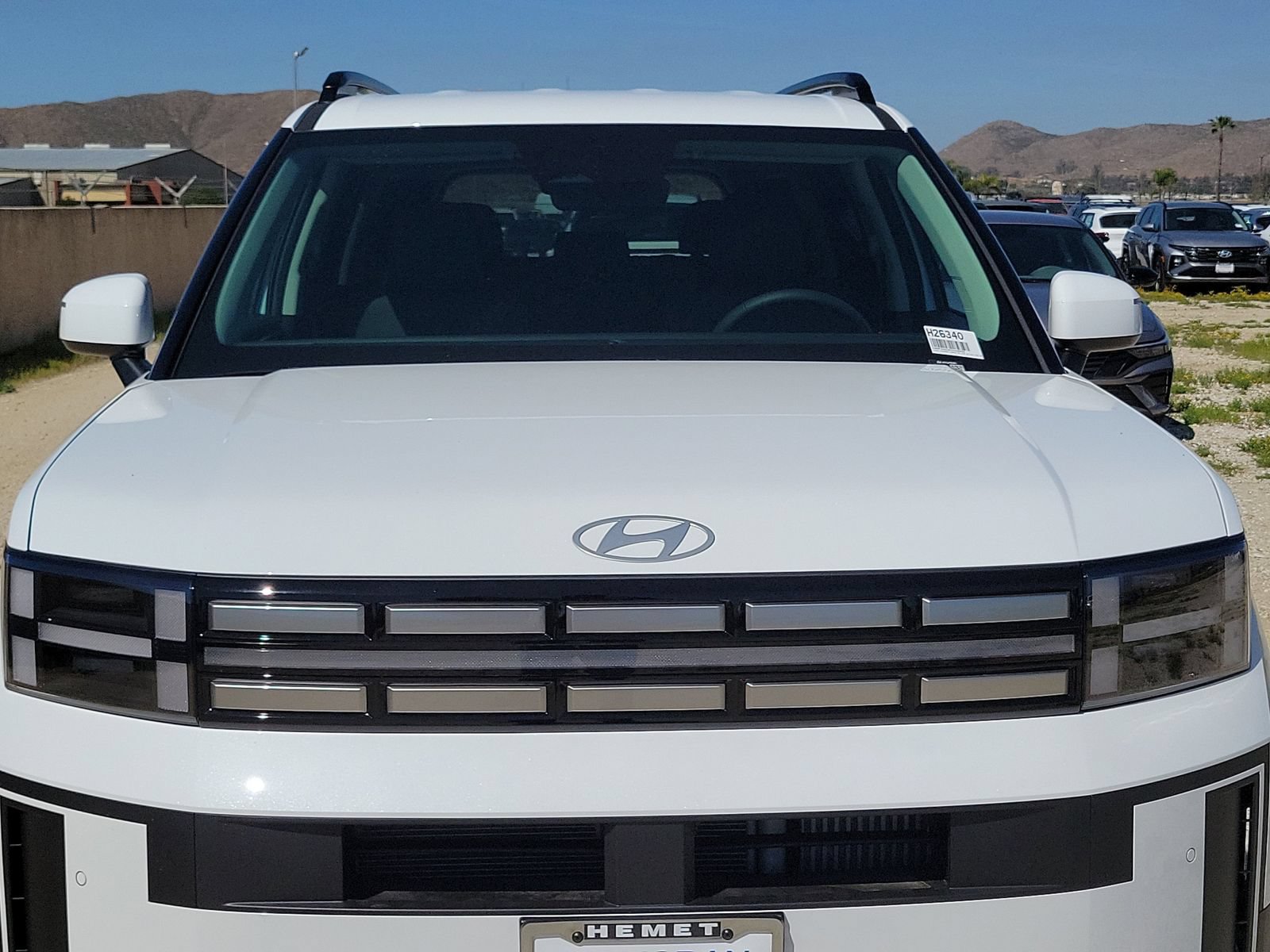 New 2026 Hyundai Santa Fe SEL FWD image 21