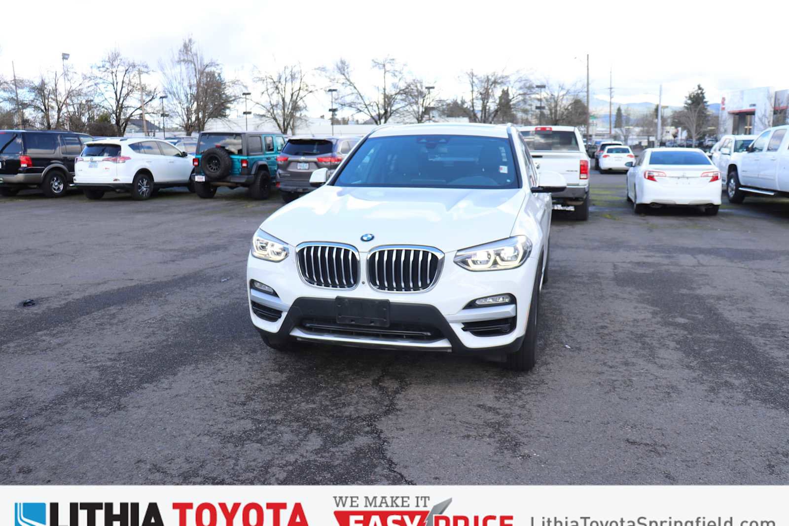 Used 2018 BMW X3 xDrive30i