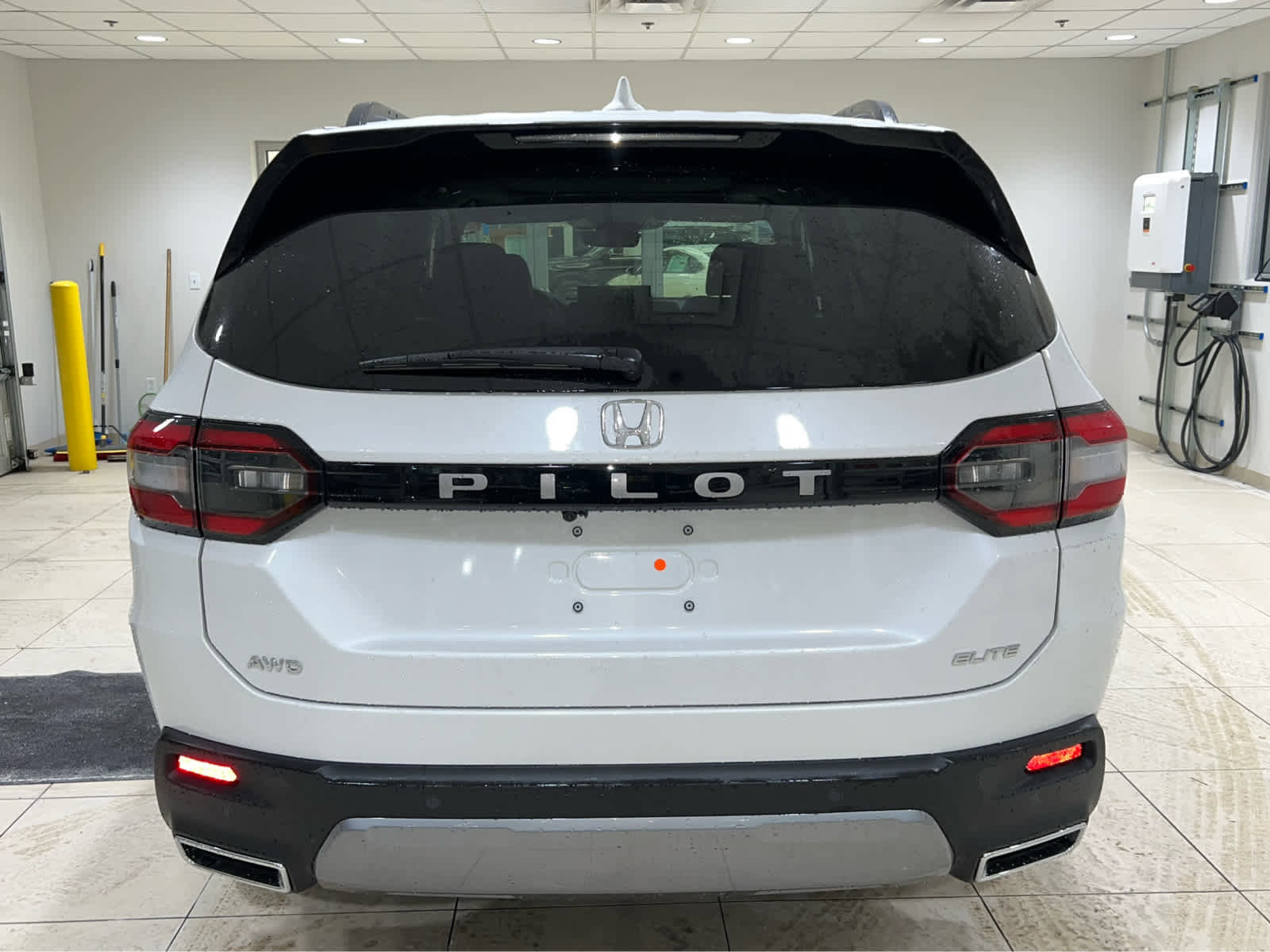 New 2026 Honda Pilot Elite image 7