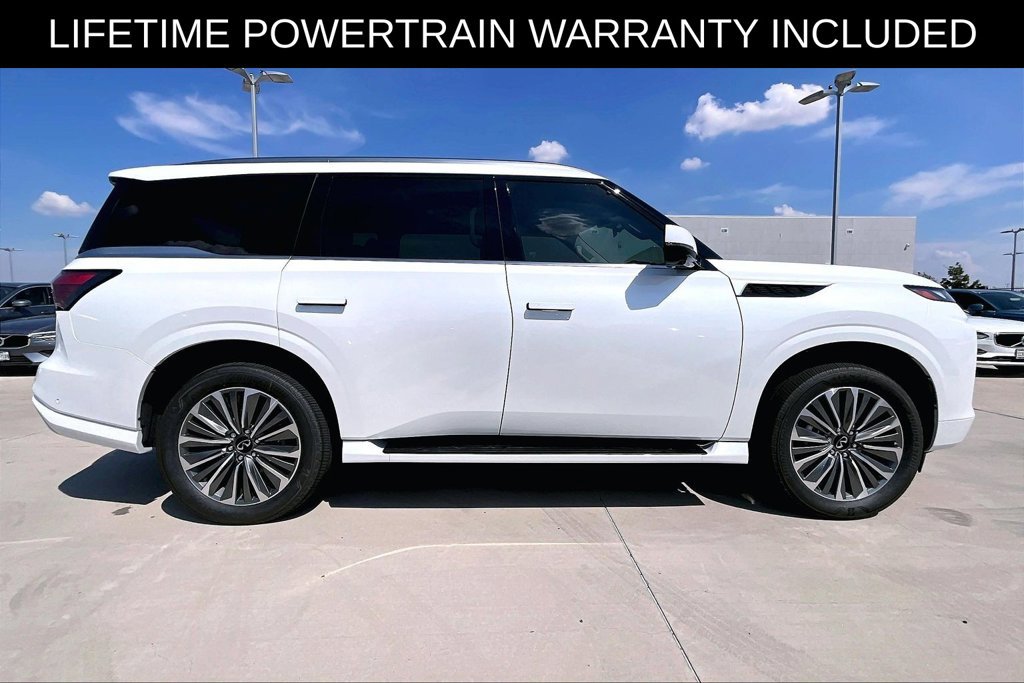 New 2027 INFINITI QX80 Luxe RWD image 8