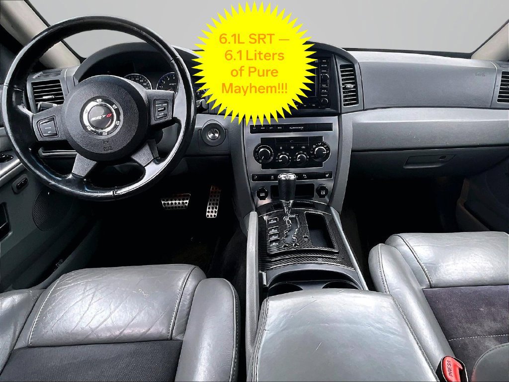Used 2007 Jeep Grand Cherokee SRT8 w/ SRT Option Group I AWD/4WD image 16