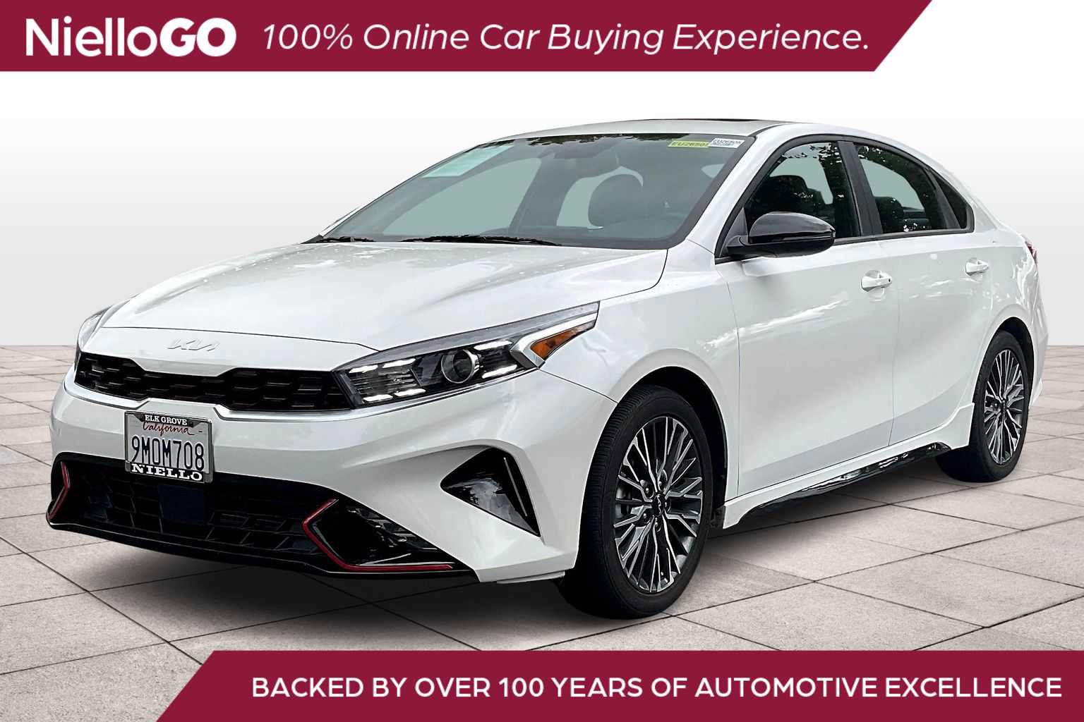 Used 2024 Kia Forte GT-Line w/ GT-Line Premium Package