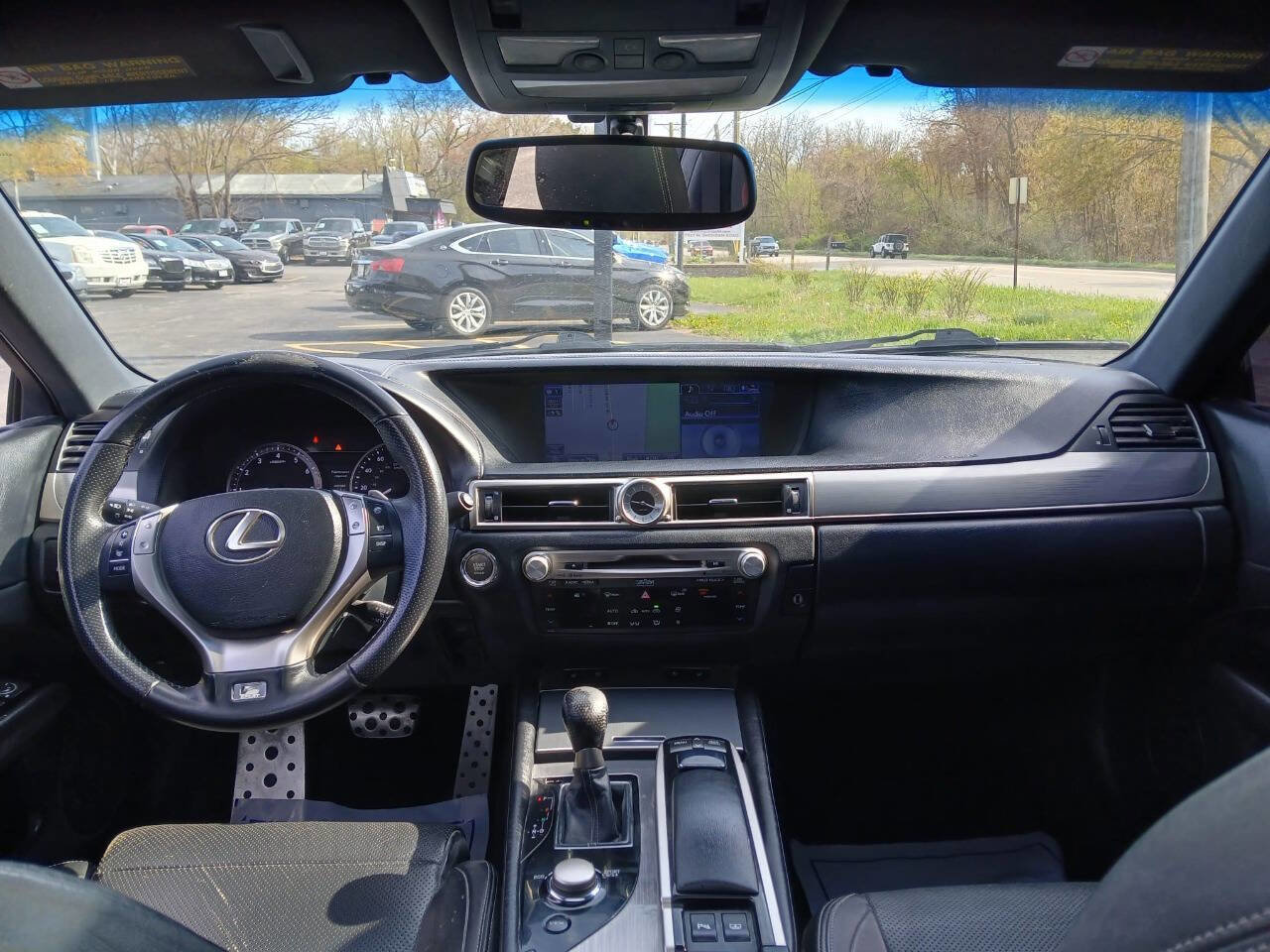 Used 2013 Lexus GS 350 w/ F Sport Pkg image 13