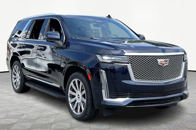 Used 2021 Cadillac Escalade Premium Luxury Platinum image 1