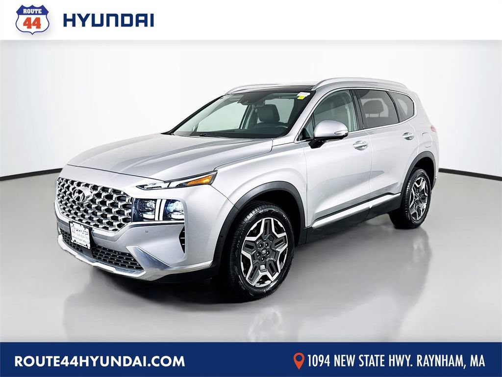 Used 2021 Hyundai Santa Fe Limited