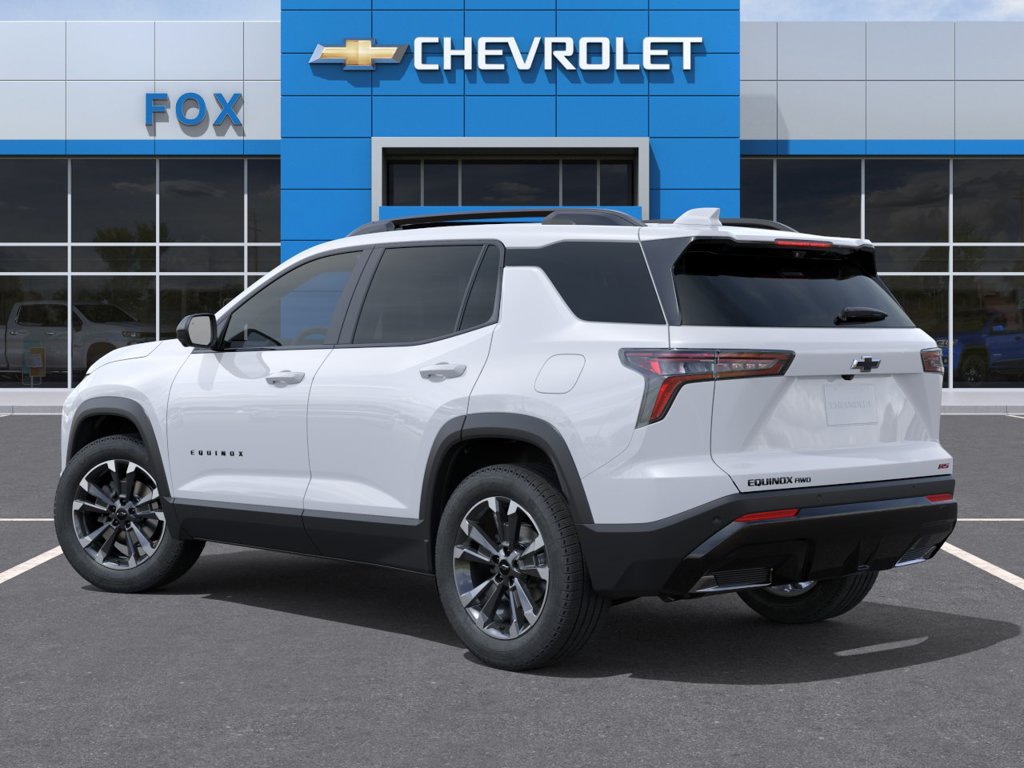 New 2027 Chevrolet Equinox RS AWD/4WD image 3