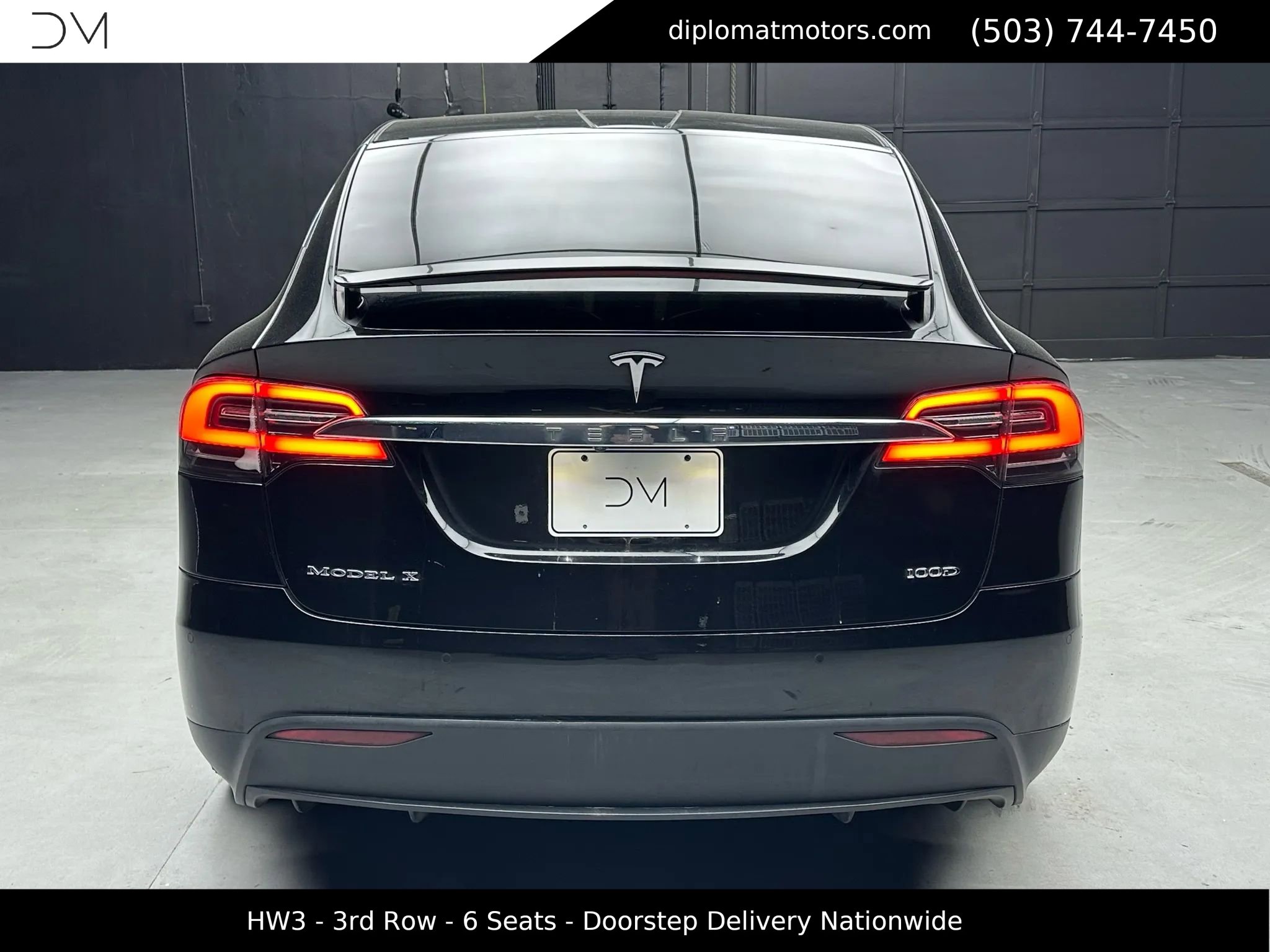 Used 2019 Tesla Model X 100D image 4