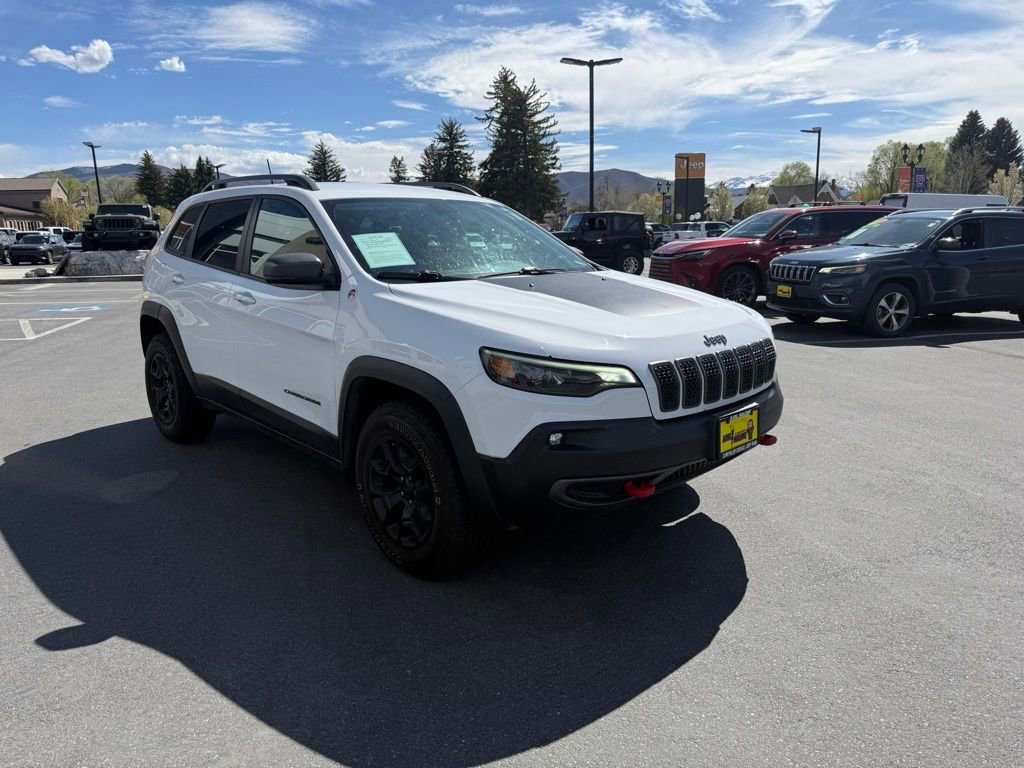 Used 2019 Jeep Cherokee Trailhawk w/ Comfort/Convenience Group image 3