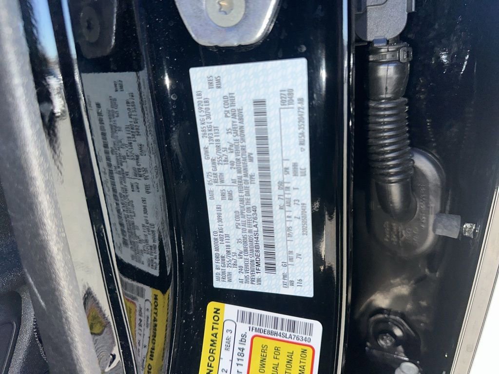 Used 2025 Ford Bronco Outer Banks image 43