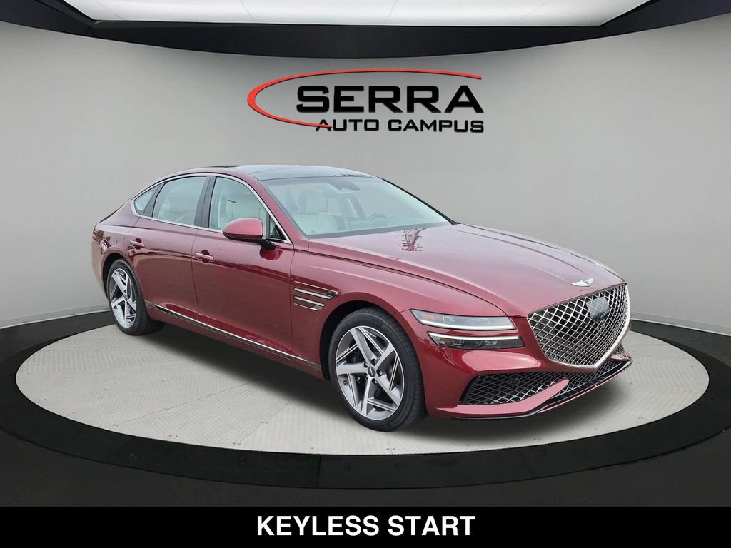 Used 2024 Genesis G80 3.5T Sport AWD/4WD image 15