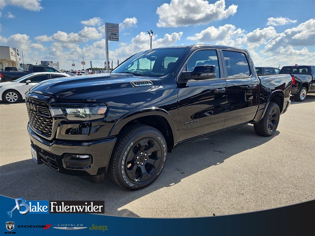 New 2025 RAM 1500 Lone Star