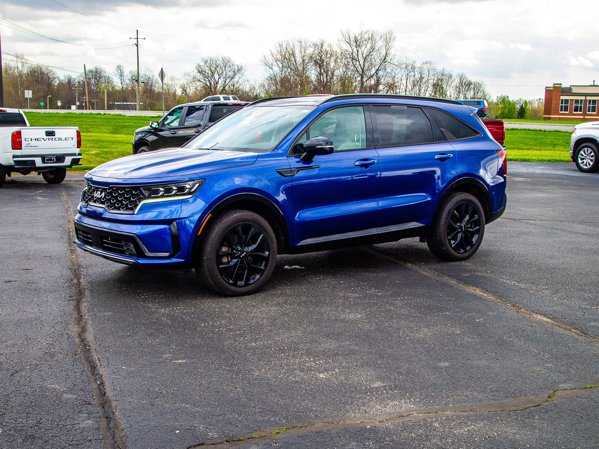 Used 2023 Kia Sorento SX AWD/4WD image 3
