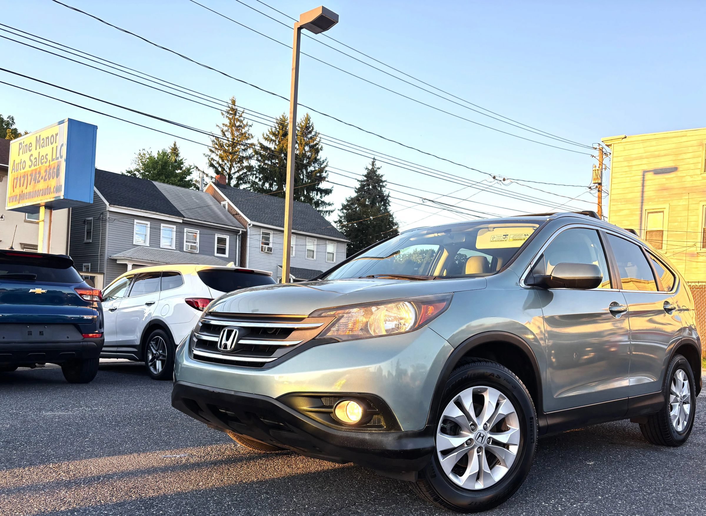 Used 2012 Honda CR-V EX-L