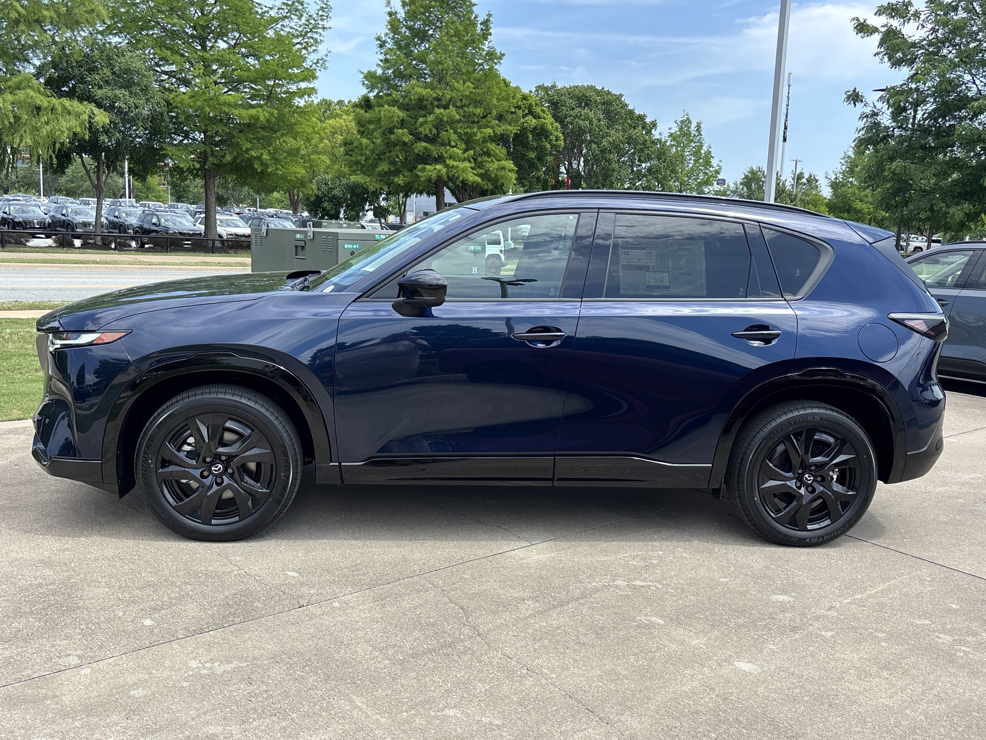 New 2026 MAZDA CX-5 2.5 S w/ Premium Plus Package AWD/4WD image 10