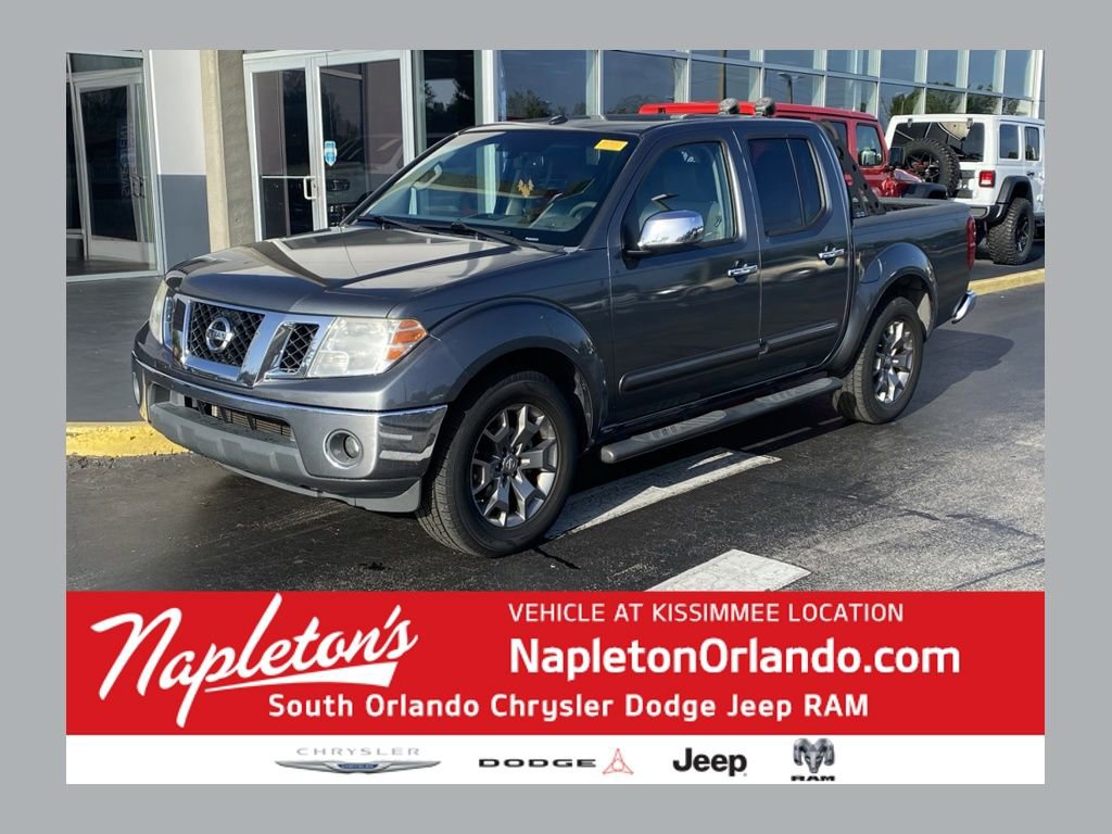 Used 2016 Nissan Frontier SL w/ Moonroof Package RWD video 1