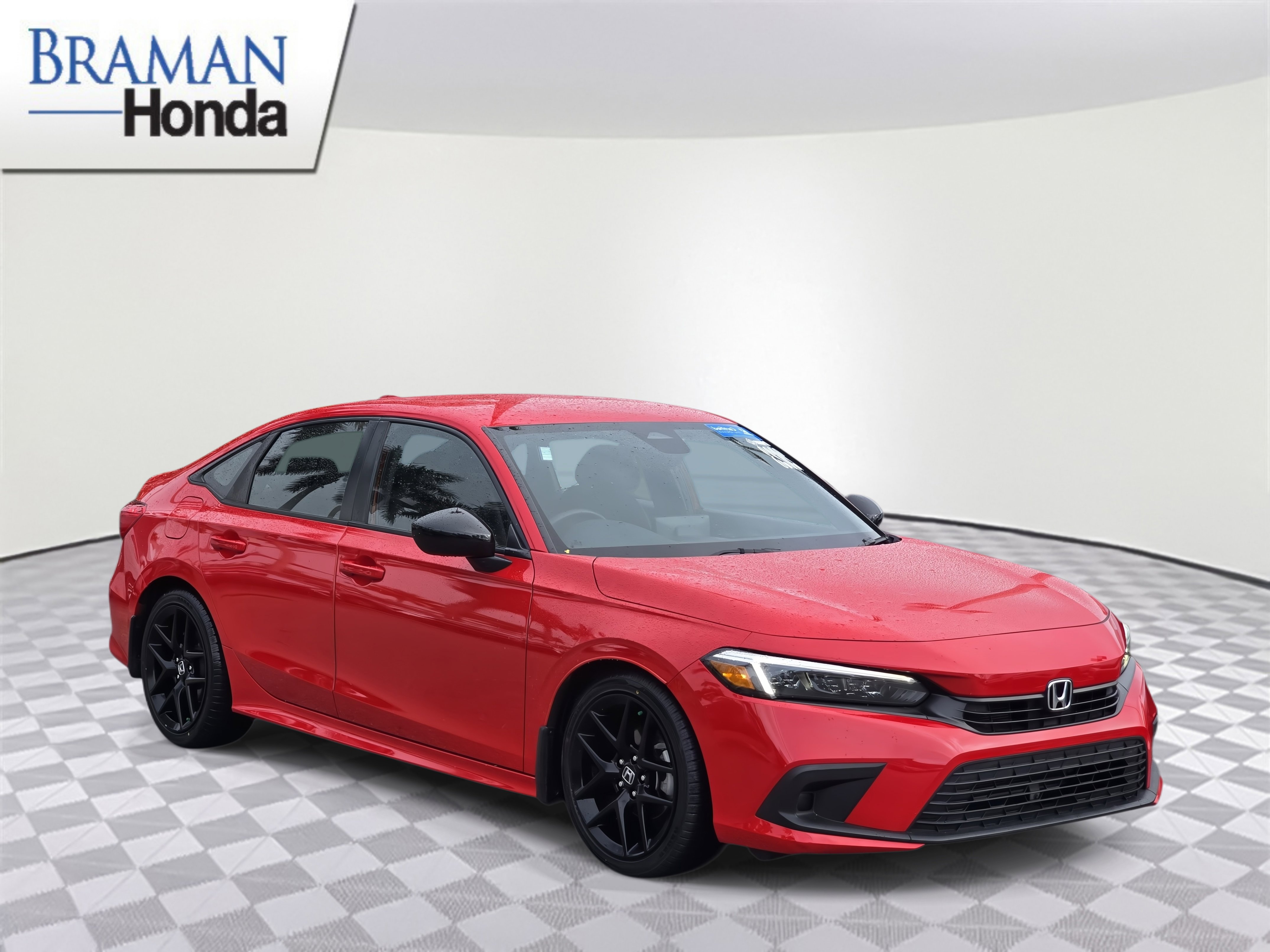 Certified 2024 Honda Civic Sport image 2