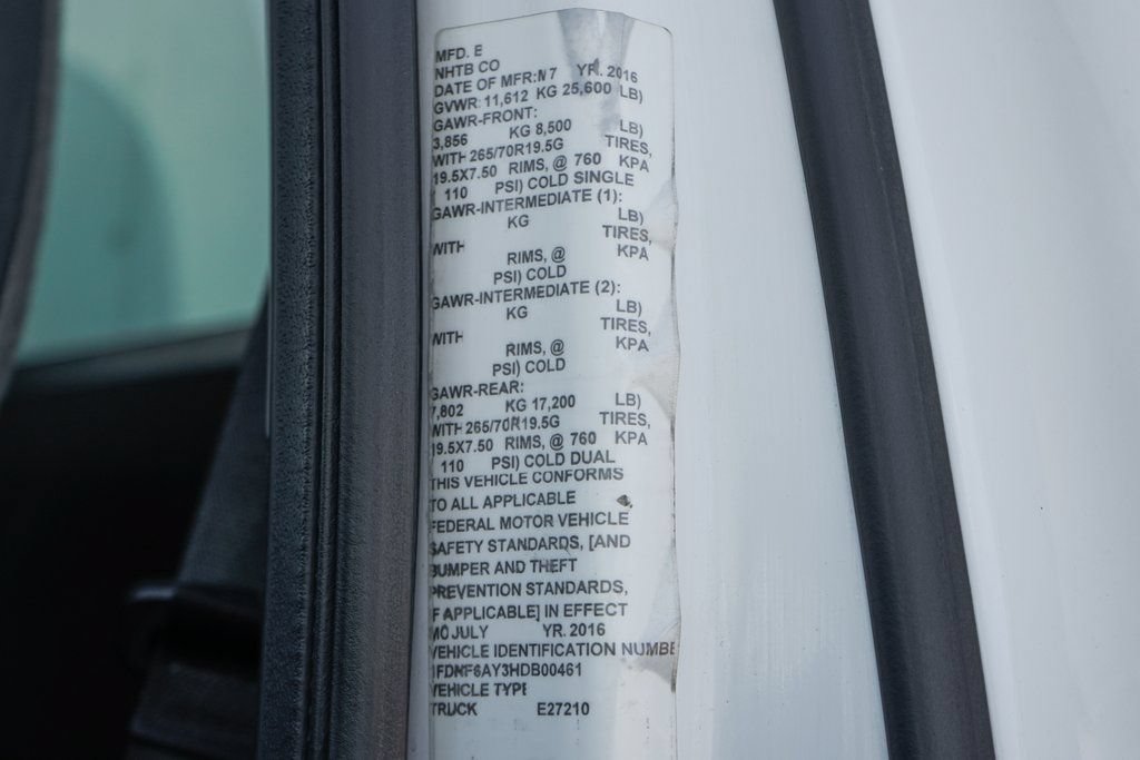 Used 2017 Ford F650 2WD Regular Cab Super Duty image 40
