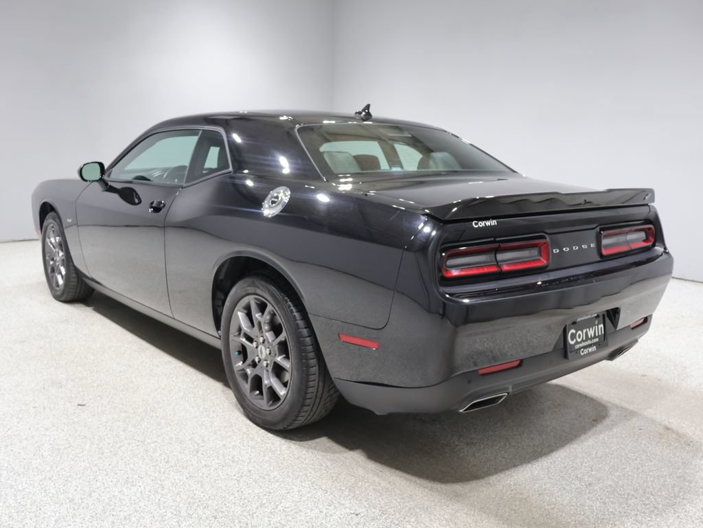 Used 2018 Dodge Challenger GT AWD/4WD image 5