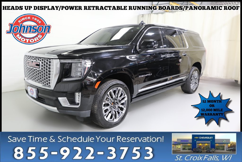 Used 2022 GMC Yukon XL Denali w/ Denali Premium Package AWD/4WD image 1