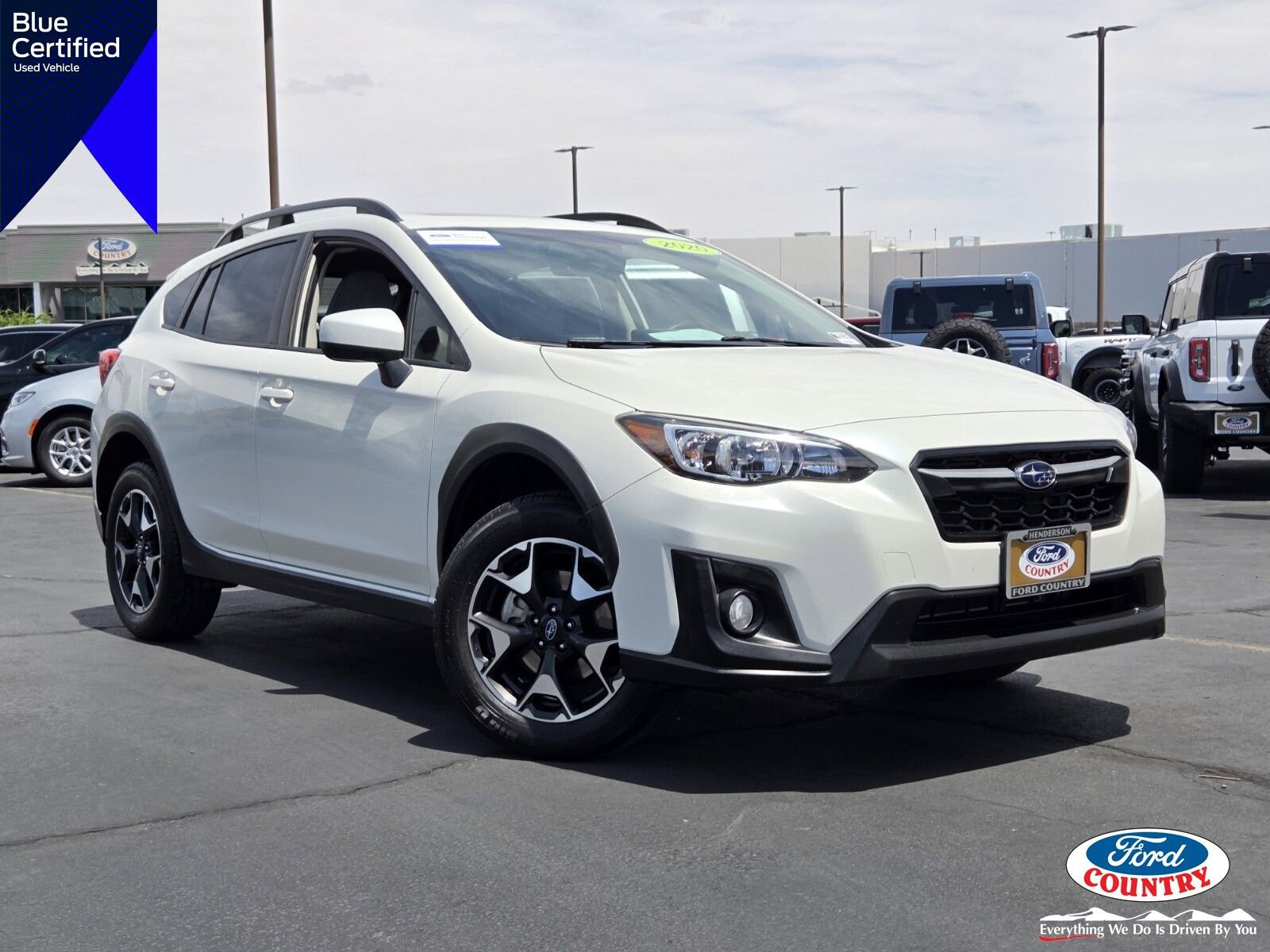 Used 2020 Subaru Crosstrek 2.0i Premium w/ Moonroof Package 1 AWD/4WD image 1
