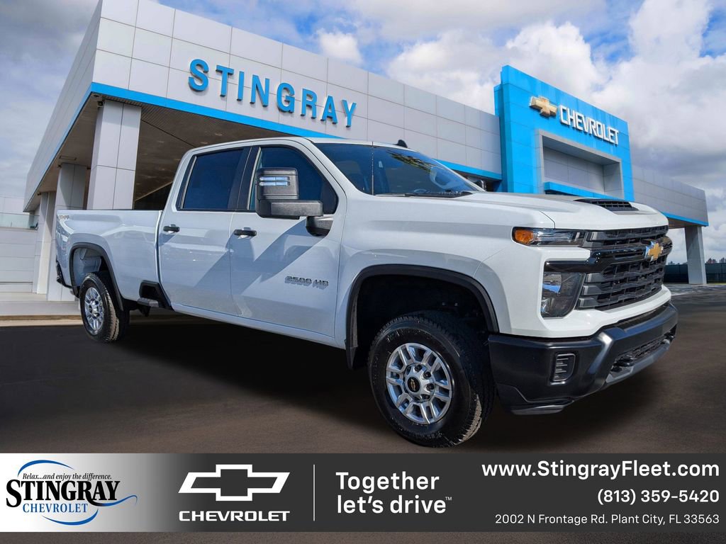 New 2026 Chevrolet Silverado 2500 W/T w/ WT Convenience Package image 1
