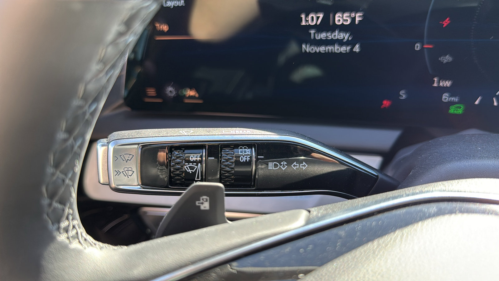 New 2025 Cadillac Optiq Luxury 1 w/ LPO, Floor Liner Package image 14