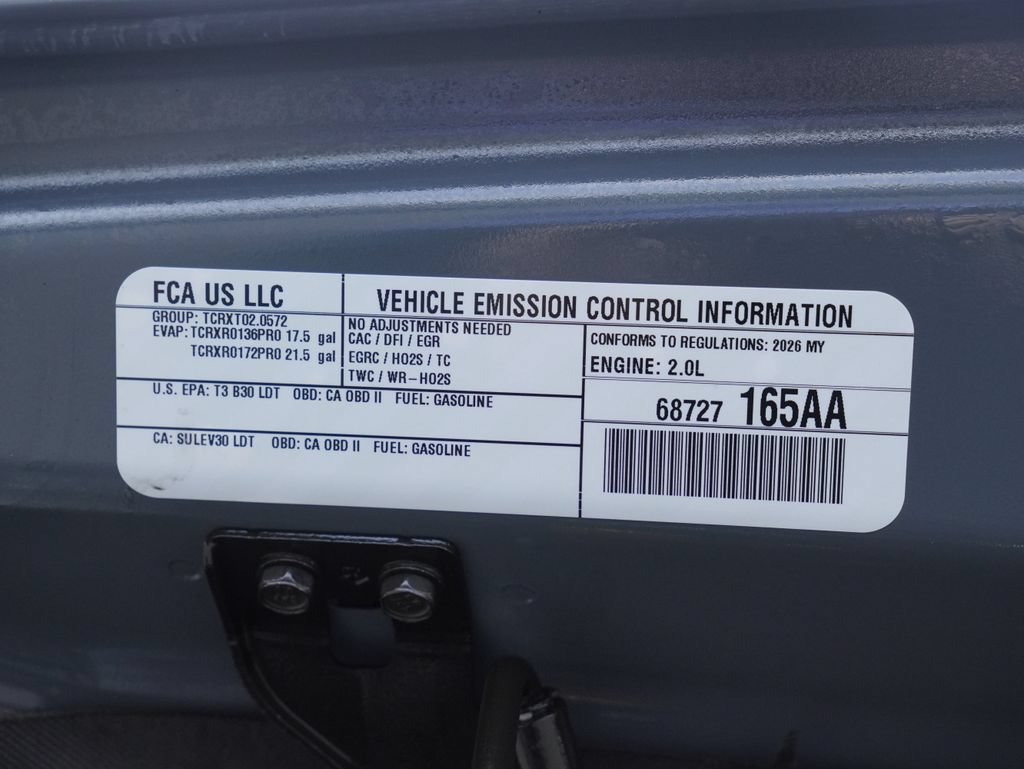 Certified 2026 Jeep Wrangler Sport AWD/4WD image 32
