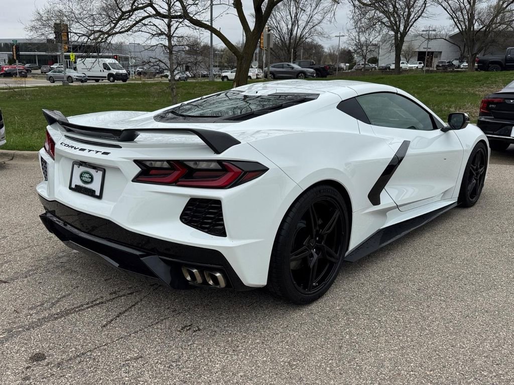 Used 2021 Chevrolet Corvette Stingray Preferred Cpe w/ 2LT image 4