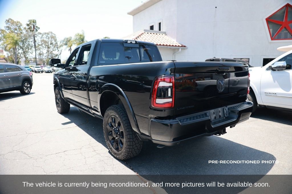 Used 2022 RAM 2500 Limited AWD/4WD image 3